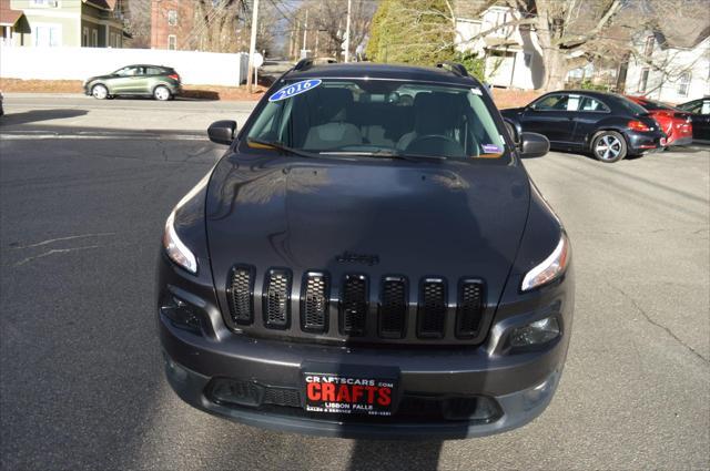 used 2016 Jeep Cherokee car, priced at $13,990