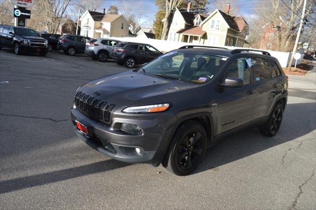 used 2016 Jeep Cherokee car, priced at $13,990