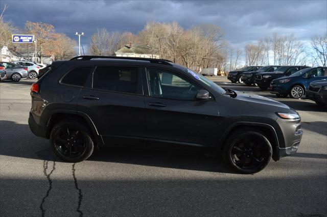 used 2016 Jeep Cherokee car, priced at $13,990