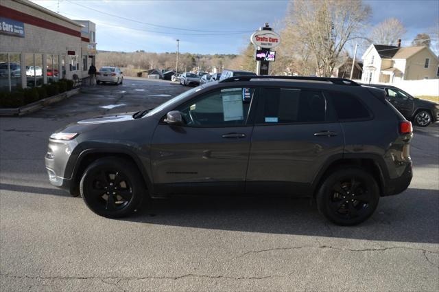 used 2016 Jeep Cherokee car, priced at $13,990