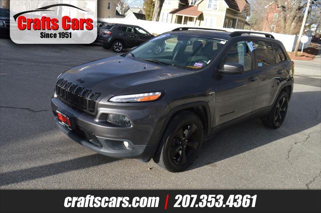 used 2016 Jeep Cherokee car, priced at $13,990