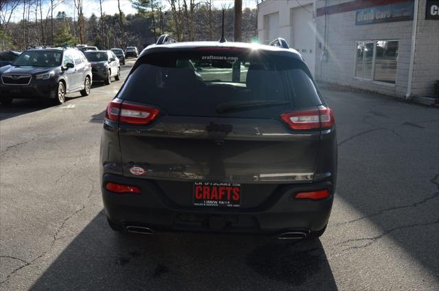 used 2016 Jeep Cherokee car, priced at $13,990