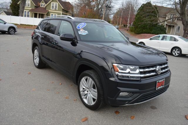 used 2019 Volkswagen Atlas car, priced at $17,990