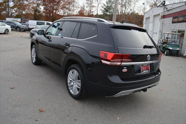 used 2019 Volkswagen Atlas car, priced at $17,990