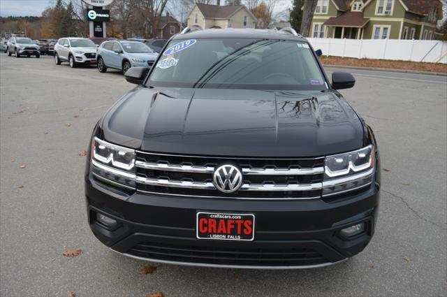 used 2019 Volkswagen Atlas car, priced at $17,990