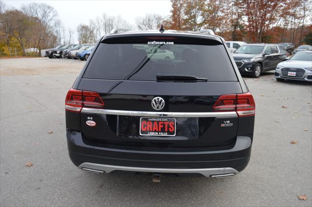 used 2019 Volkswagen Atlas car, priced at $17,990