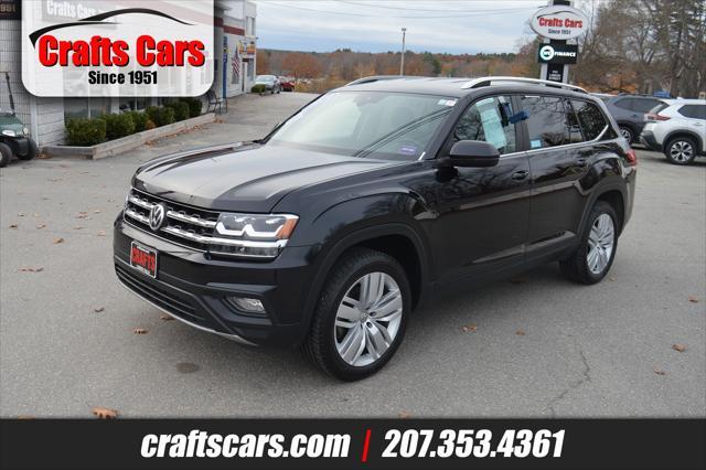 used 2019 Volkswagen Atlas car, priced at $17,990