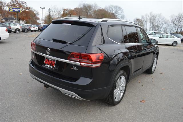 used 2019 Volkswagen Atlas car, priced at $17,990