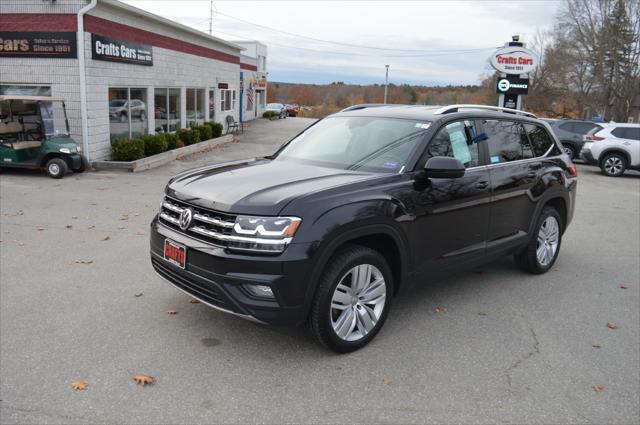 used 2019 Volkswagen Atlas car, priced at $17,990