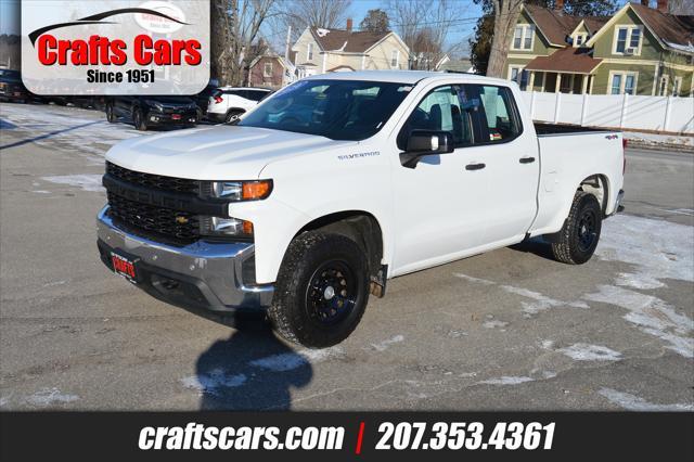 used 2020 Chevrolet Silverado 1500 car, priced at $20,990