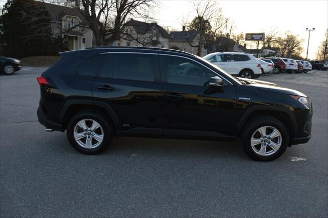 used 2021 Toyota RAV4 Hybrid car, priced at $25,990