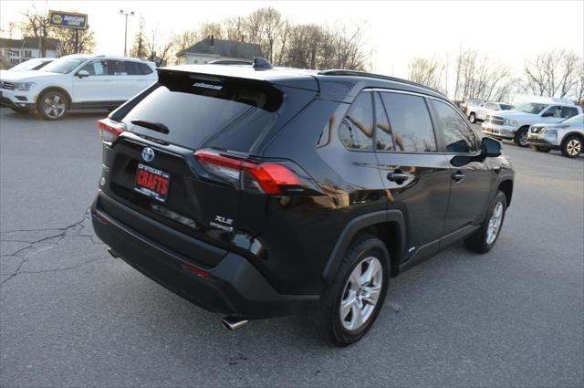 used 2021 Toyota RAV4 Hybrid car, priced at $25,990