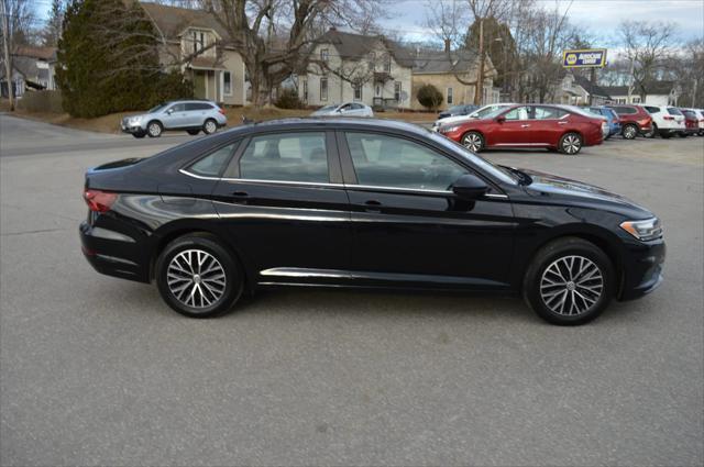 used 2021 Volkswagen Jetta car, priced at $17,490