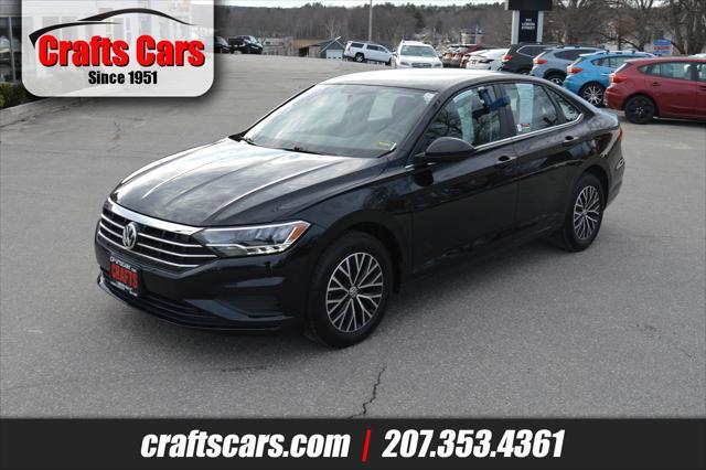 used 2021 Volkswagen Jetta car, priced at $17,490