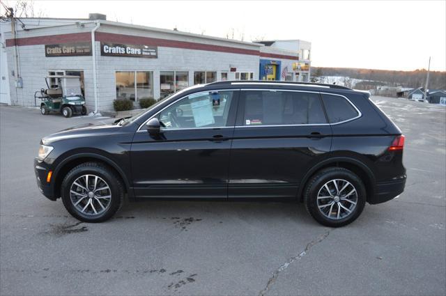 used 2019 Volkswagen Tiguan car, priced at $13,990