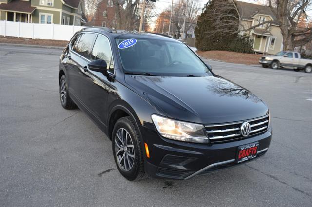 used 2019 Volkswagen Tiguan car, priced at $13,990