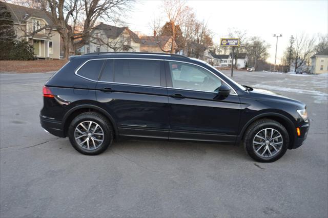 used 2019 Volkswagen Tiguan car, priced at $13,990