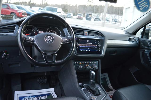 used 2019 Volkswagen Tiguan car, priced at $13,990