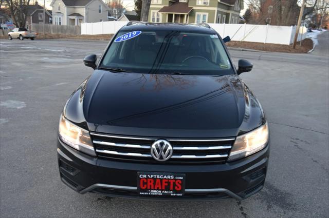 used 2019 Volkswagen Tiguan car, priced at $13,990