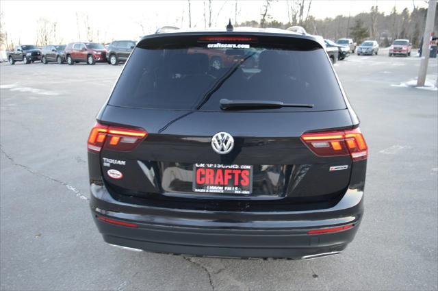 used 2019 Volkswagen Tiguan car, priced at $13,990