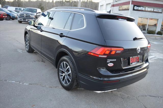 used 2019 Volkswagen Tiguan car, priced at $13,990