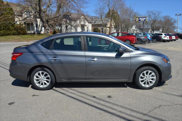 used 2019 Nissan Sentra car, priced at $12,990