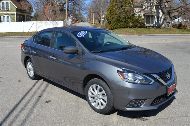 used 2019 Nissan Sentra car, priced at $12,990