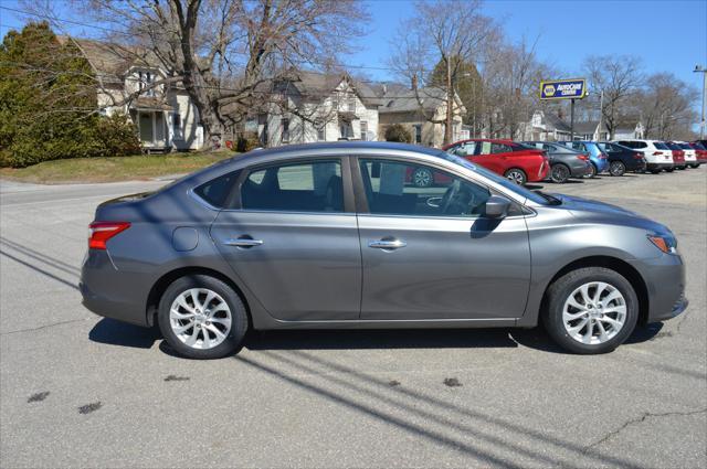 used 2019 Nissan Sentra car, priced at $12,990