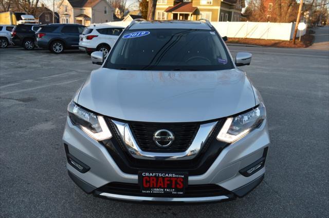 used 2019 Nissan Rogue car, priced at $15,990