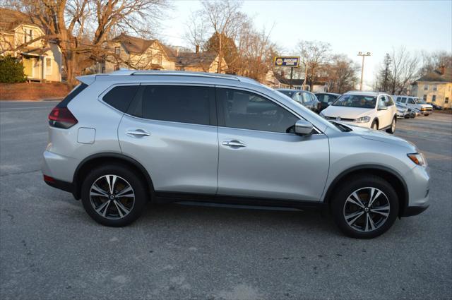 used 2019 Nissan Rogue car, priced at $15,990