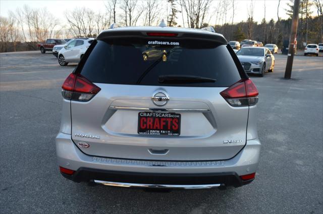 used 2019 Nissan Rogue car, priced at $15,990