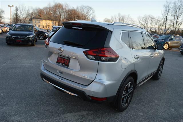 used 2019 Nissan Rogue car, priced at $15,990