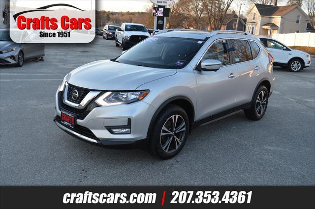 used 2019 Nissan Rogue car, priced at $15,990