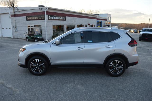 used 2019 Nissan Rogue car, priced at $15,990