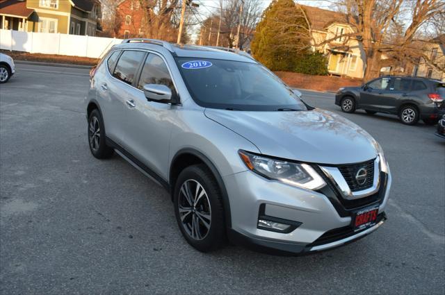 used 2019 Nissan Rogue car, priced at $15,990