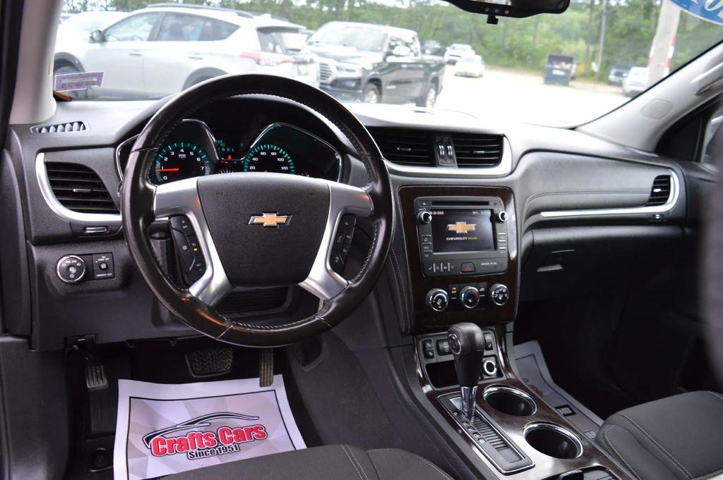 used 2017 Chevrolet Traverse car, priced at $11,990