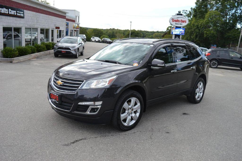 used 2017 Chevrolet Traverse car, priced at $11,990