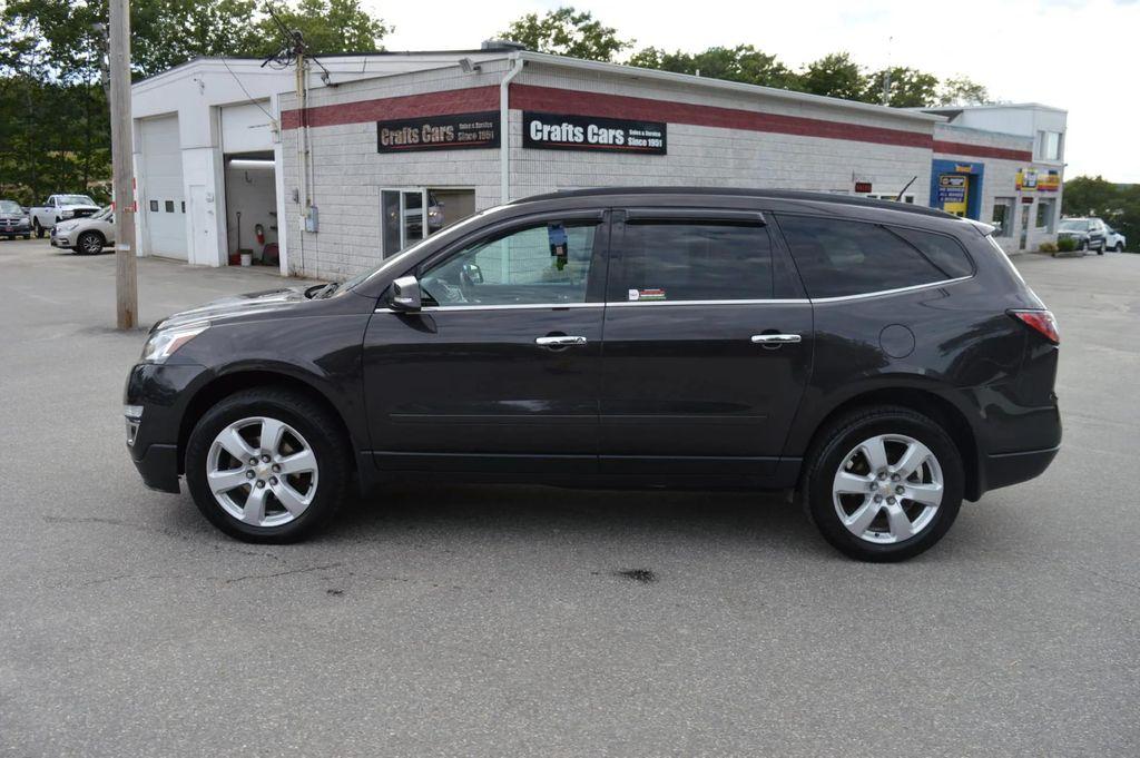 used 2017 Chevrolet Traverse car, priced at $11,990