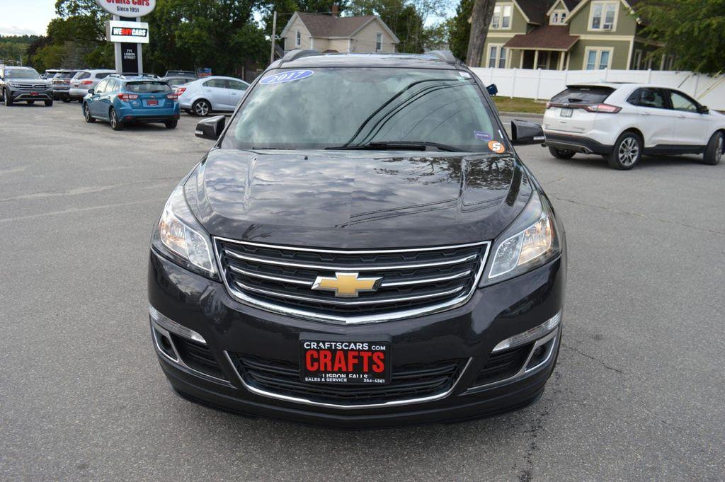 used 2017 Chevrolet Traverse car, priced at $11,990