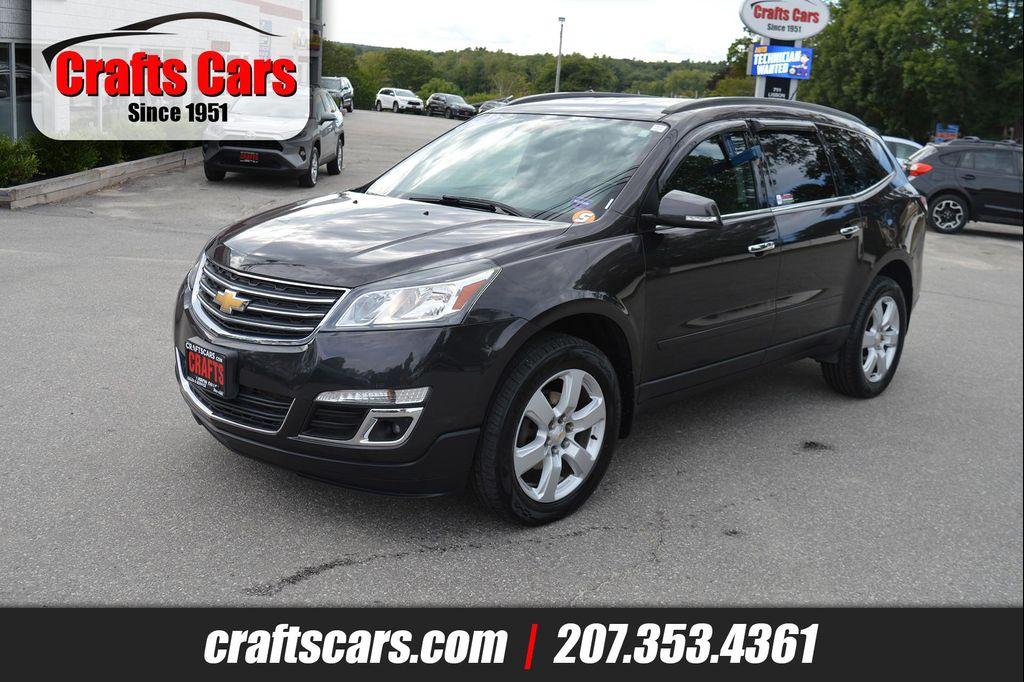 used 2017 Chevrolet Traverse car, priced at $11,990
