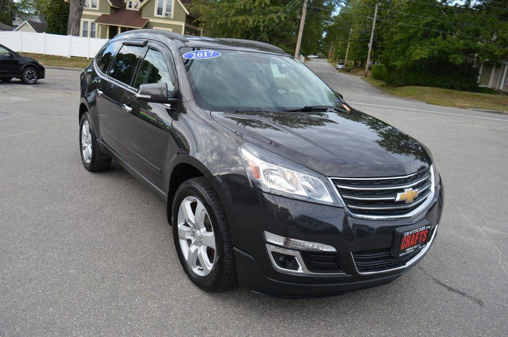used 2017 Chevrolet Traverse car, priced at $11,990