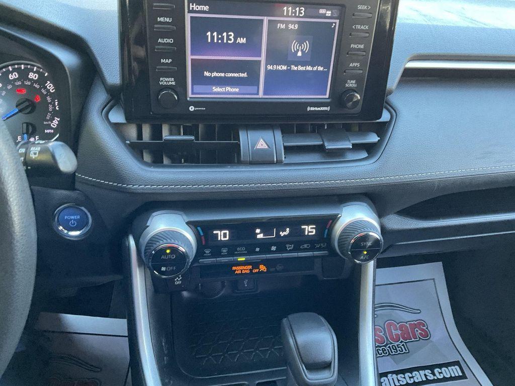 used 2021 Toyota RAV4 Hybrid car, priced at $25,990