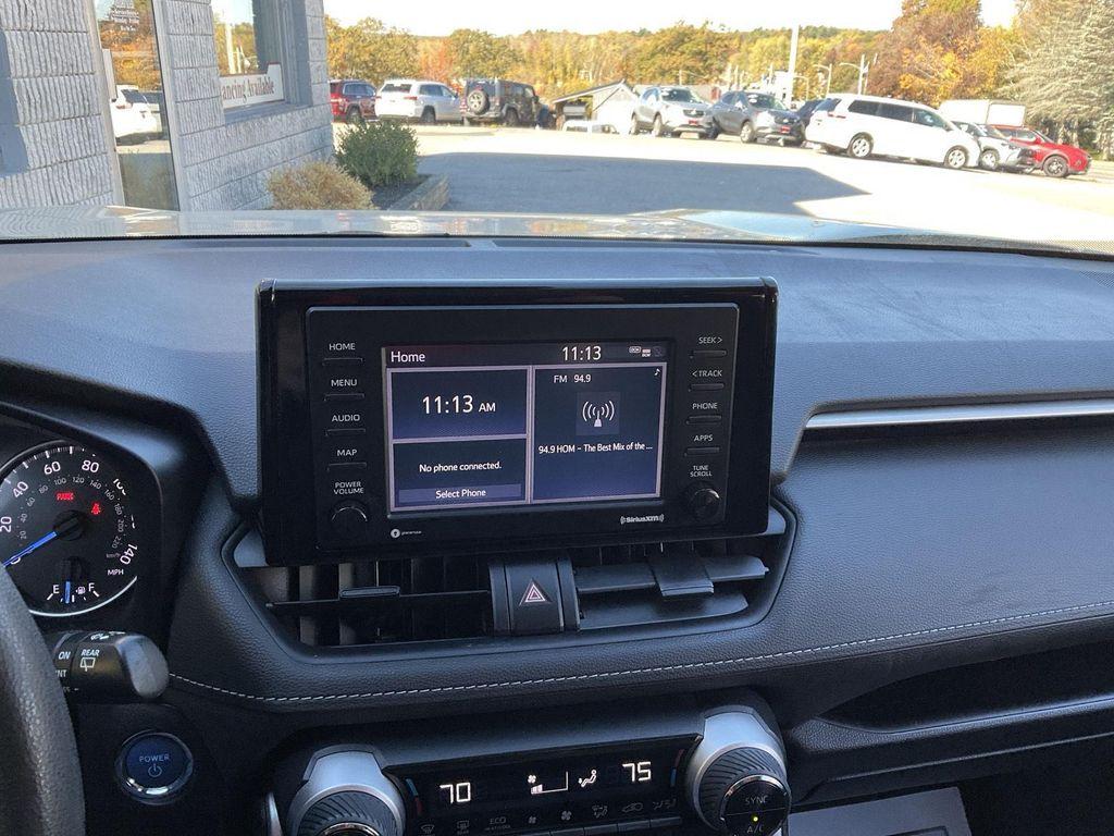 used 2021 Toyota RAV4 Hybrid car, priced at $25,990