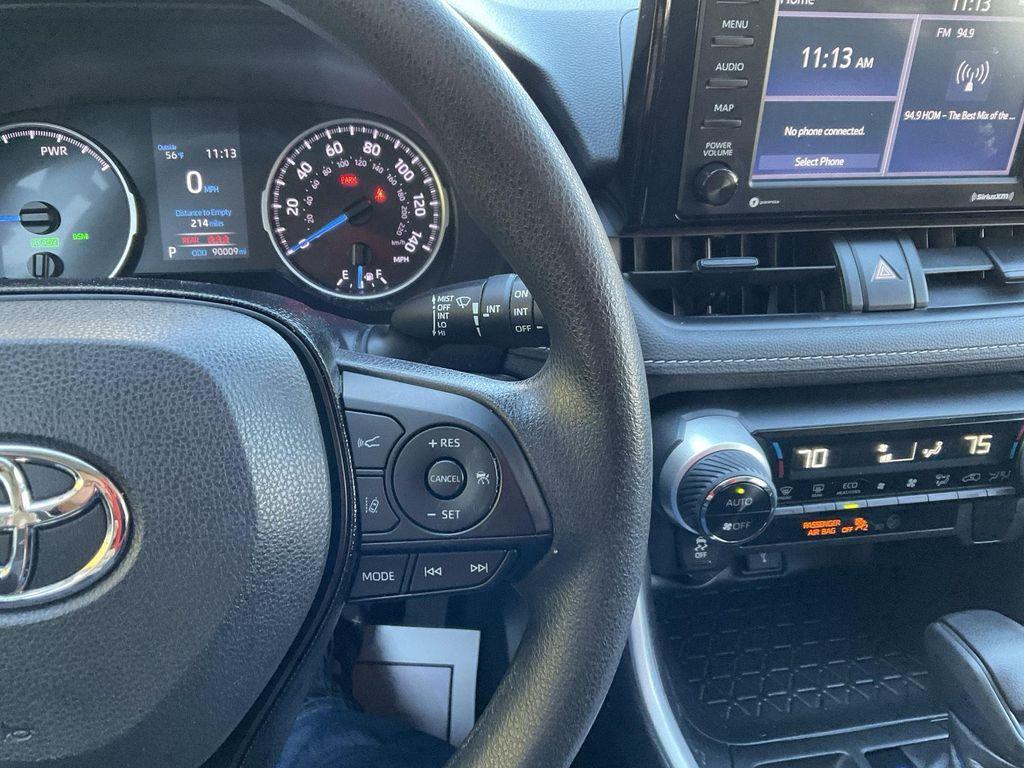 used 2021 Toyota RAV4 Hybrid car, priced at $25,990