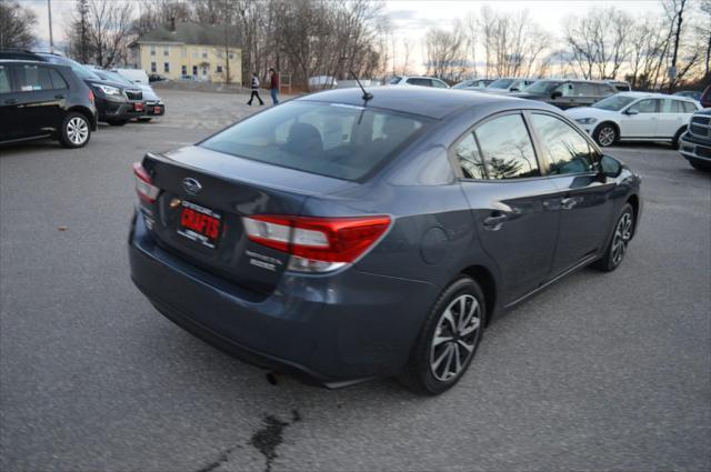 used 2017 Subaru Impreza car, priced at $12,990