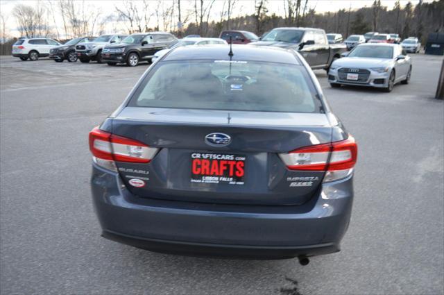 used 2017 Subaru Impreza car, priced at $12,990