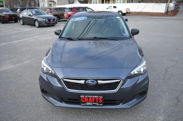 used 2017 Subaru Impreza car, priced at $12,990