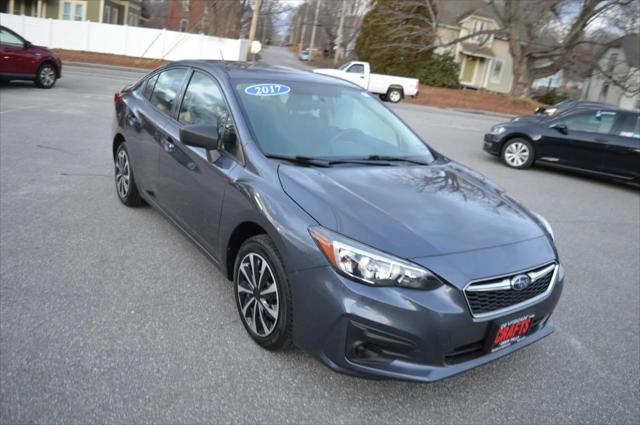 used 2017 Subaru Impreza car, priced at $12,990