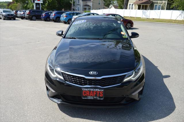 used 2019 Kia Optima car, priced at $12,990