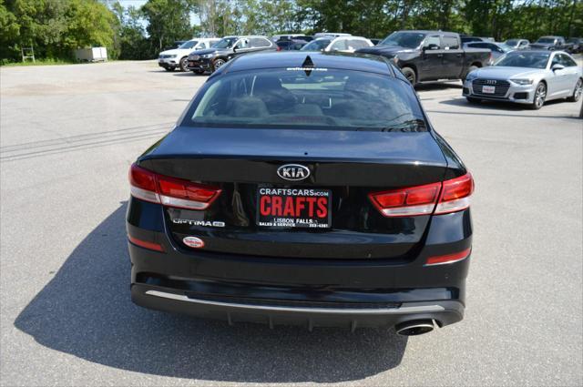 used 2019 Kia Optima car, priced at $12,990